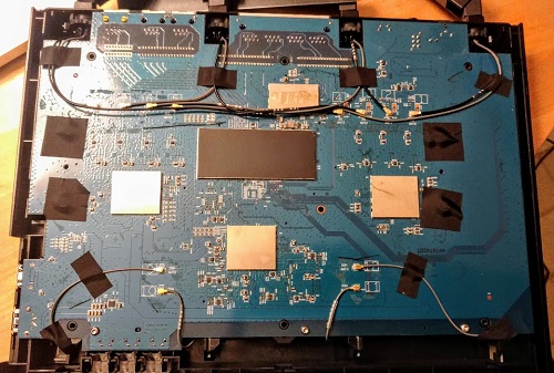 Image showing the bottom of the circuit board