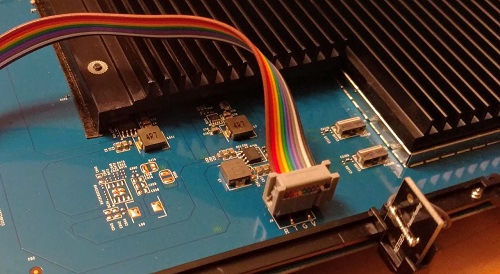 Image showing the bottom of the circuit board